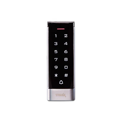 Клавіатура з WiFi, з контролером і зчитувачем EM-Marine Trinix TRK-1203EW(WF) з підтримкою Tuya Smart антивандальна водонепроникна, фото 1