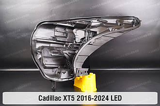 Корпус фари Cadillac XT5 LED (2016-2024) I покоління лівий