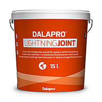 Полімерна фінішна шпаклівка DALAPRO Lighting Joint 15 л