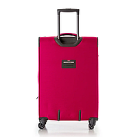 Чемодан на колесах для подорожей Swissbrand Silkeborg (L) Fuchsia/Light Grey (SWB_LLSIL941L), фото 3