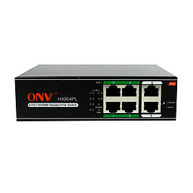 PoE-комутатор 6-портовий ONV-H1064PL (73-00011)