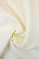 Ткань льняная рубашечная цв.1403 Winter White 11-0507 TCX 135г/м2