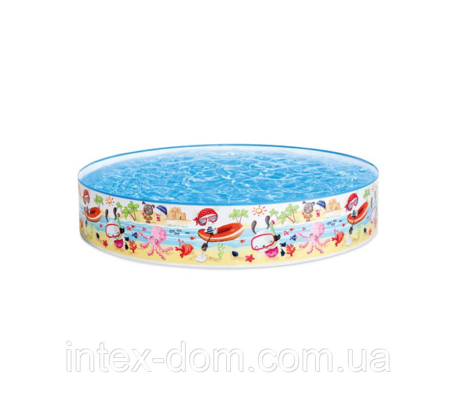 Intex 56451 (152х25 см) - каркасний басейн Snapset Pool