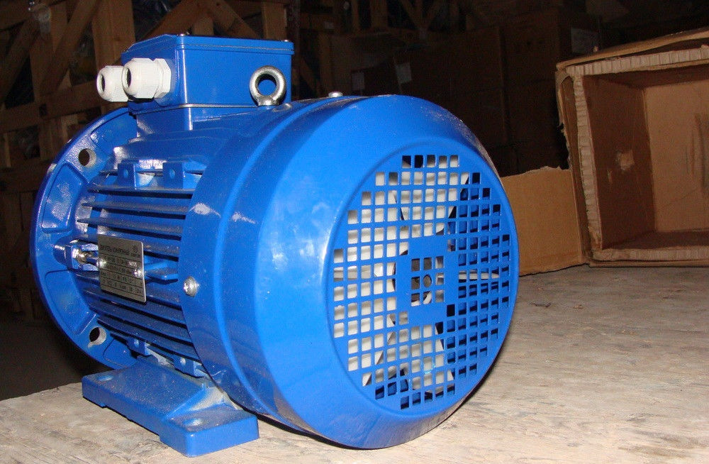 Электродвигатель АИР63В4 (0,37 кВт, 1500 об/мин) - фото 3 - id-p390791311
