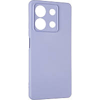 Чохол Fiji Full Soft Premium для Xiaomi Redmi Note 13 5G протиударний бампер з мікрофіброю Violet