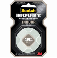 Монтажная лента 3М Scotch-Mount Indoor 2.5 см на 1.39 м