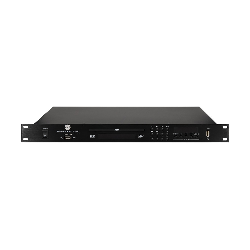 CD-плеєр CMX DMT200, 19" (16-00001)