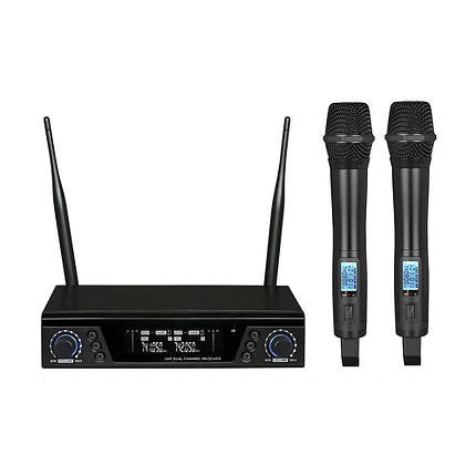 Бездротова мікрофонна система CMX WM-U200C mic+mic (16-00003), фото 1