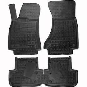 Авто килимки в салон Audi A4 (В8) (2008>) (Avto-Gumm) Автогум