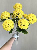 Штучна хризантема . Букет штучних хризантем ., фото 9