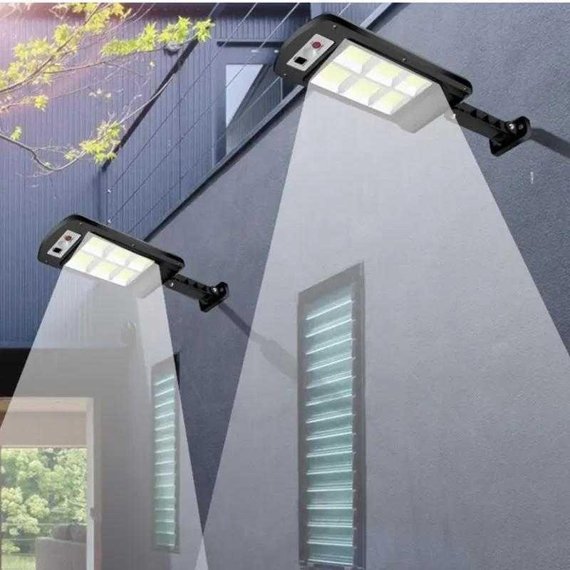 Уличный фонарь на солнечной батарее с пультом Solar Light светильник - фото 4 - id-p2122356044