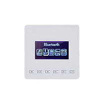 Підсилювач настінний двоканальний CMX A5 Bluetooth/USB/FM 2x15W (17-00002), фото 3