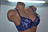 Бюстгальтер TEYI невеличка чашка B Синій, фото 2