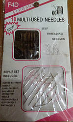 Набір голок для шиття вручну