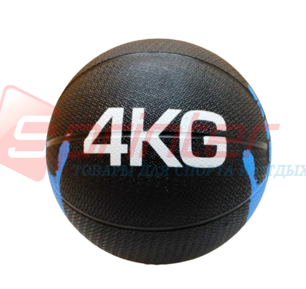 Медбол Hand-4KG-чорний, фото 1