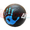 Медбол Hand-4KG-чорний, фото 3
