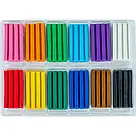 Пластилін восковий Kite Hot Wheels HW23-1086, 12 кольорів, 240 г, фото 2