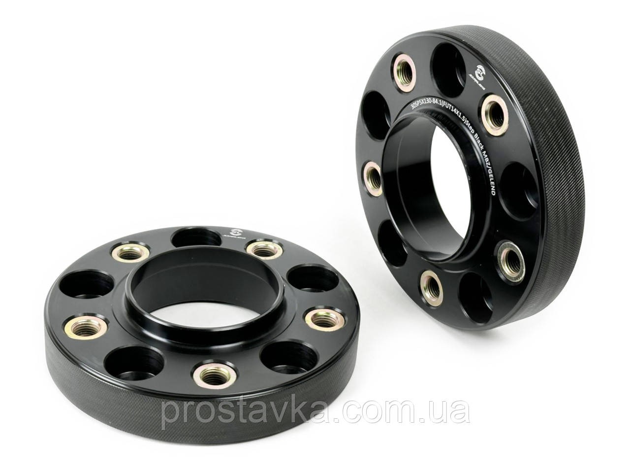 Проставка-адаптер з напр. 30SP5130-84,1 (FUT14x1,50) Step Black MBZ (GELEND), фото 1