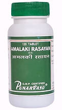 Амалакі расаяна екстракт (Amalaki rasayana) 120таб. підвищення імунітету, омолодження, вітамін С – «Punarvasu».