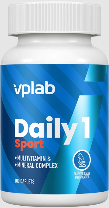 Вітаміни та мінерали VP laboratory Daily 1 100 капсул