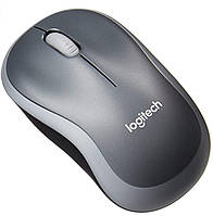 Миша Logitech M185 Wireless Grey