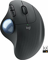 Миша Logitech Ergo M575 Bluetooth Graphite