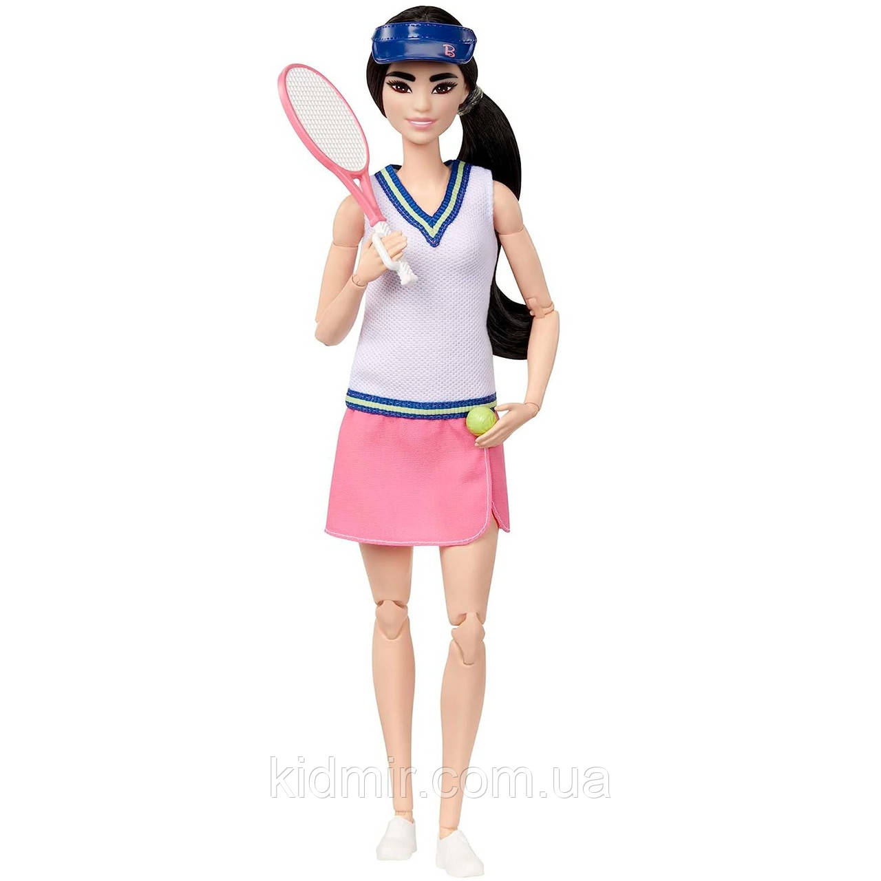 Лялька Барбі Безмежні рухи Тенісістка Barbie️ Made to Move️ Tennis Player HKT73