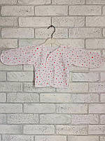 Тонкие ясельные распашонки - кофточки для новорожденных, детская рубашечка - распашонка для малышей Для мальчиков