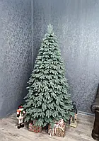 Ялинка штучна лита блакитна Бельгійська 2,1м 210см