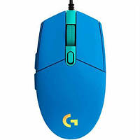 Миша Logitech G102 Lightsync USB Blue