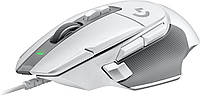 Миша Мышь Logitech G502 X USB White