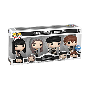 Набор фігурок Фанко Поп Funko Pop Blackpink Джісу Jisoo Дженні Jennie Розе Rose Ліса Lisa 10 см
