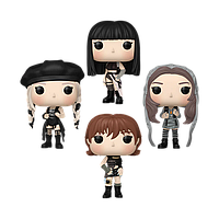 Набор фигурок Фанко Поп Funko Pop Blackpink Джису Jisoo Дженни Jennie Розэ Rose Лиса Lisa 10 см