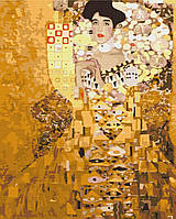 Картина по номерам Портрет Адели Блох-Бауэр I. Густав Климт, 40*50см, BS6236
