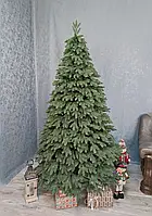 Ялинка штучна лита зелена Бельгійська 1,5м 150см