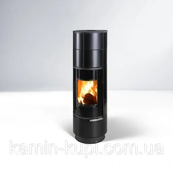 Піч-камін Thorma DELIA Plus Ceramik (чорний глянцевий, графіт матовий, білий глянцевий)