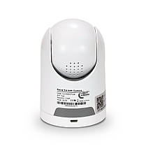 IP-відеокамера поворотна з WiFi 2Mp Light Vision VLC-6392S(Tuya) f=3.6mm (75-00149), фото 5