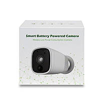 Автономна WiFi IP-відеокамера 2Mp Light Vision VLC-04IB з підтримкою Tuya, f=3.6mm, на акумуляторних батареях (75-00151), фото 3
