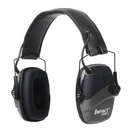 Активні тактичні навушники Howard Leight Impact Sport R-02524 Black (001-0059), фото 1