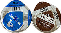 Поштучно! Кава в капсулах Tassimo Jacobs Cappuccino 16 капсул (8 порц) Німеччина Тассімо Капучіно