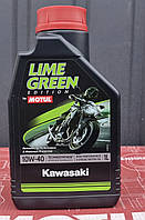 Моторное масло KAWASAKI LIME GREEEN SAE 10W40 (1L) by Motul