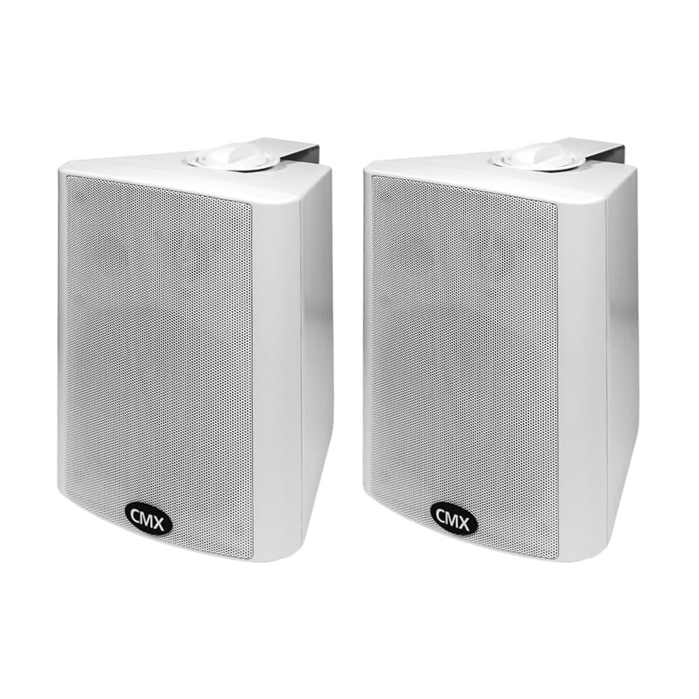 Комплект з 2 настінних гучномовців активного і пасивного CMX AWS60W (19-00049)