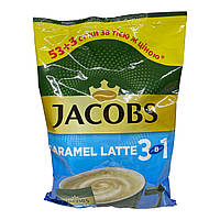 Кофе 3в1 Jacobs CARAMEL LATTE 53+3 стика