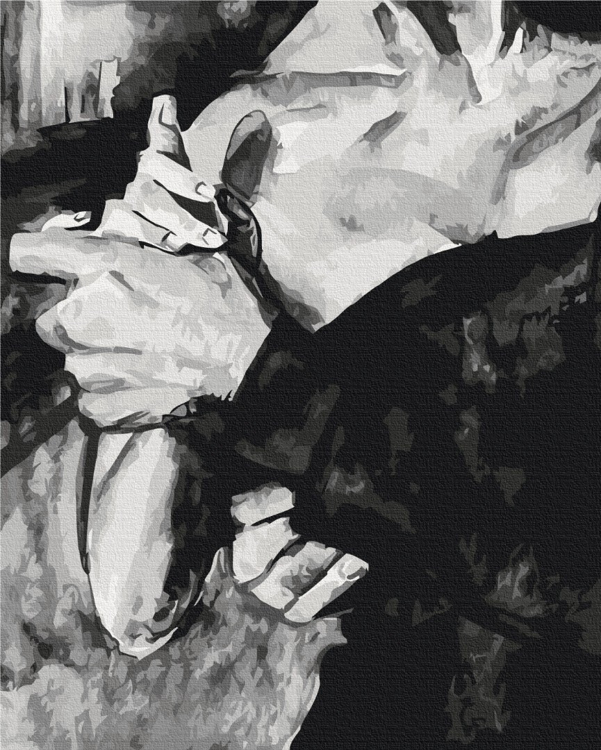 Картина за номерами Мова тіла 1 Anna Esthete, 40*50см, Brushme, BS53861
