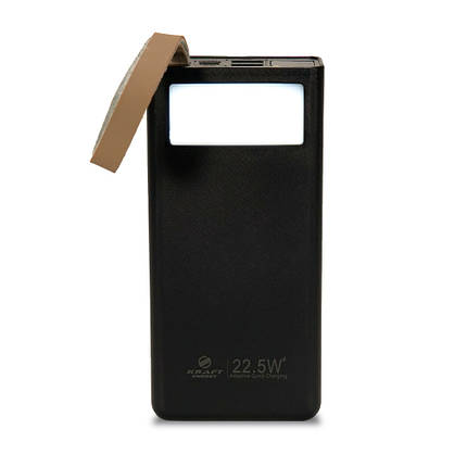 Power Bank TPB-2320 (20000 mAh) Black Kraft (43-00031), фото 1