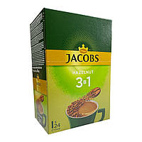 Кофе 3в1 Jacobs HAZELNUT 24 стика