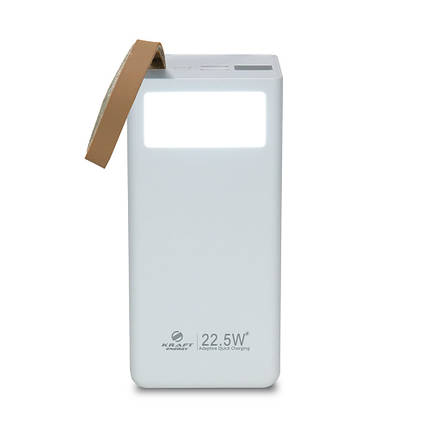Power Bank TPB-2340 (40000 mAh) White Kraft (43-00036), фото 1