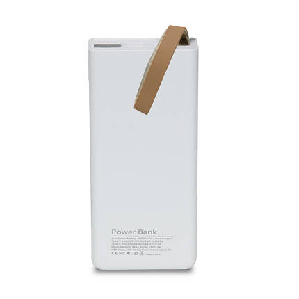 Power Bank TPB-2340 (40000 mAh) White Kraft (43-00036), фото 3