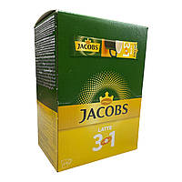 Кофе 3в1 Jacobs LATTE 24 стика