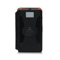 Повербанк з сонячною панеллю 20000mAh Power Bank Kraft TPB-20SLP4F (43-00044), фото 6